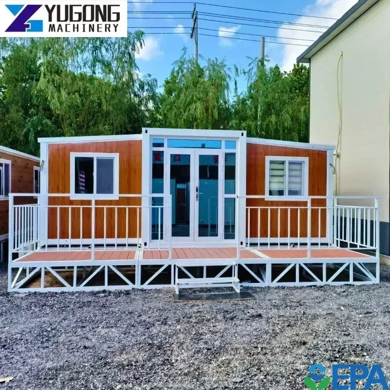 Mobile Folding House Container Supplier Customized 20ft 40FT Modular Foldable Portable Expandable Container House Storage Sheds