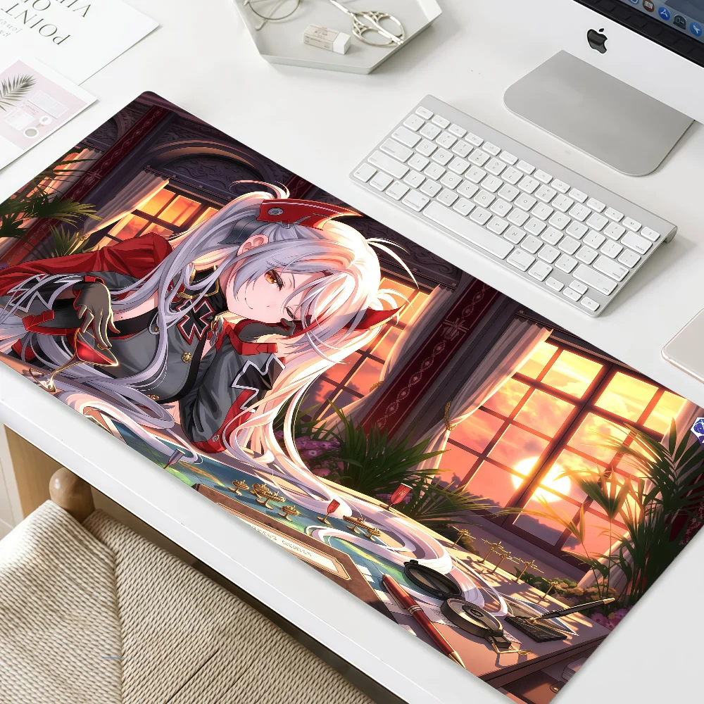 Mouse Pad MousePad Game A-Azur Non-slip Lockedge Office Student Gaming Shooting Thickened Large Lane Writing Pad Cushion