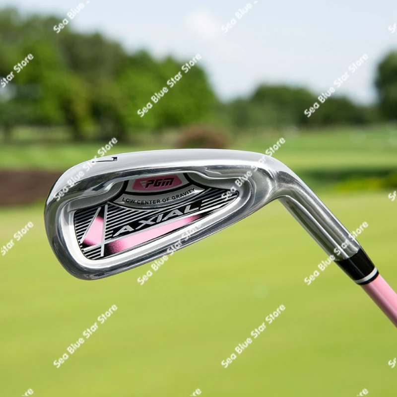 

Детские клюшки для гольфа, 7-й уровень, для мальчиков и девочек, тренировочные клюшки для начинающих, PGM Golf Clubs