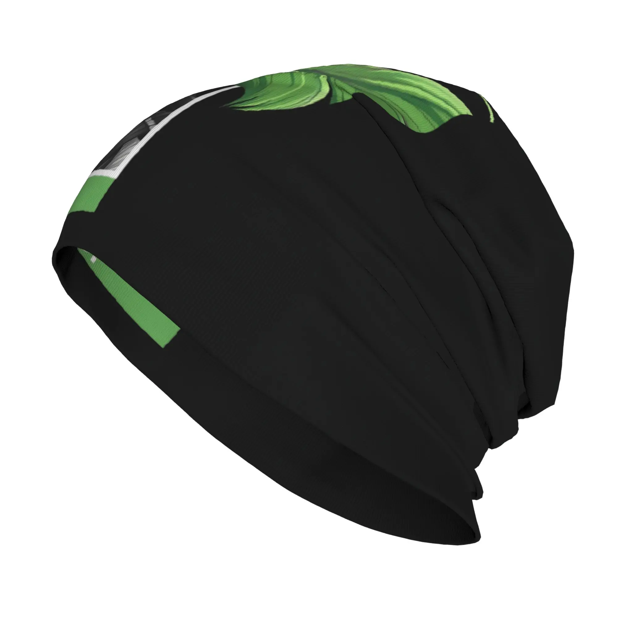 1 Piece C-CodeS Geass Fashion Hats GreenHair Thin Hat Bonnet Special Skullies Caps Men Women's Earmuffs