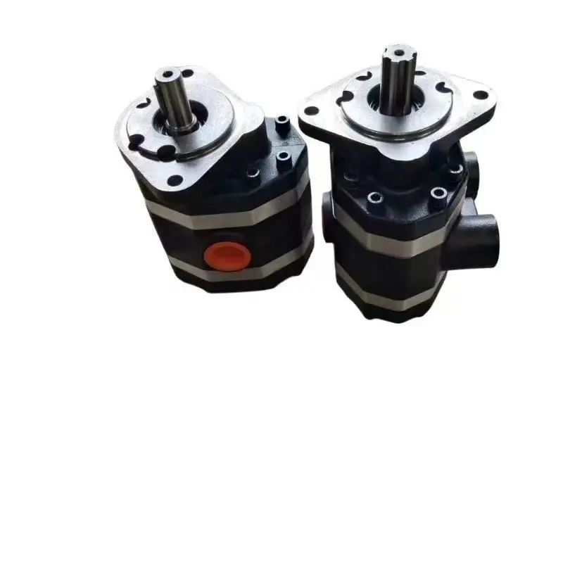

2CBFC Dual Hydraulic Gear Pump For Septic Truck Crane Dedicated Oil Pump Hydraulic Pump Double Pump