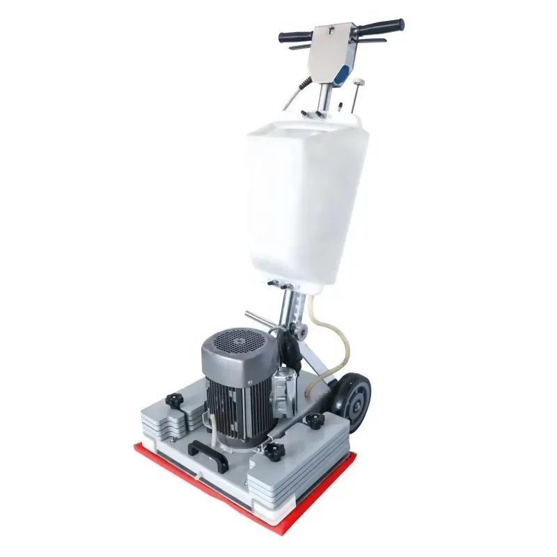 Automatic Floor Polishing Grinding Machine for Tile Stone Concrete Marble with Double Rubber Wheels Multi-purpose