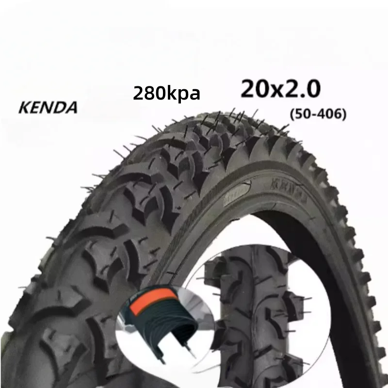 Original Kenda 20-Zoll-Fahrradreifen 20x1.95 20x2.125 20x2.35 20x2.0 Fahrradreifen 20x1.25 20x1.35 20x1.5 20x1.75 für BMX-Faltrad – Detail 8