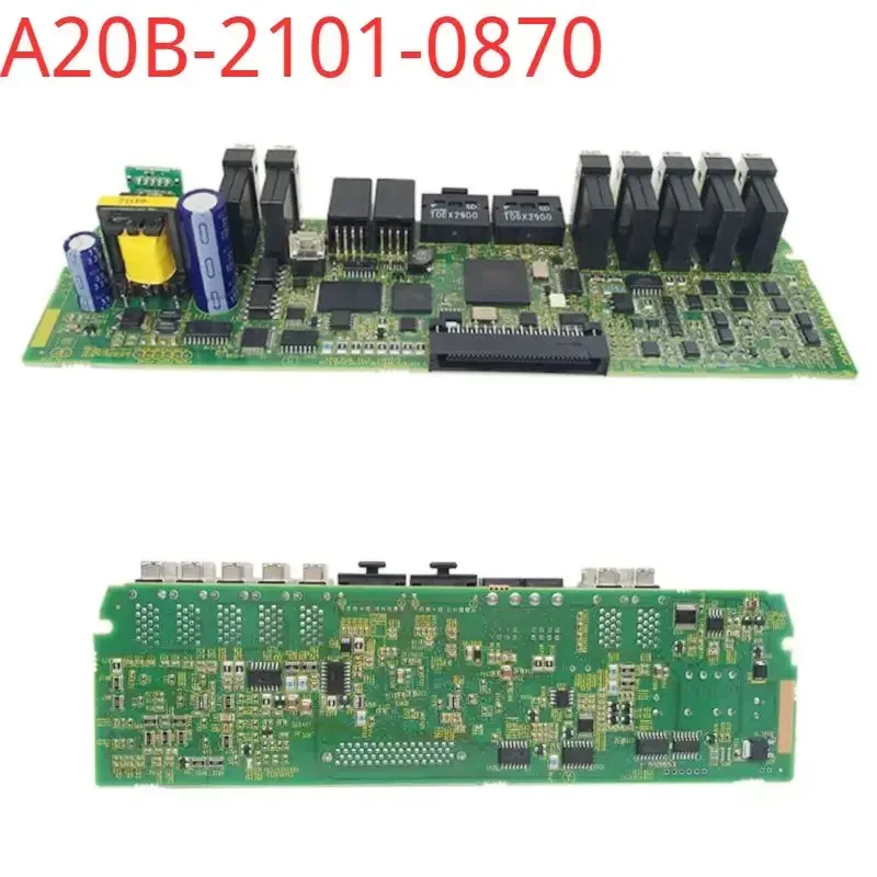 

A20B-2101-0870 Боковая пластина сервопривода Fanuc CNC