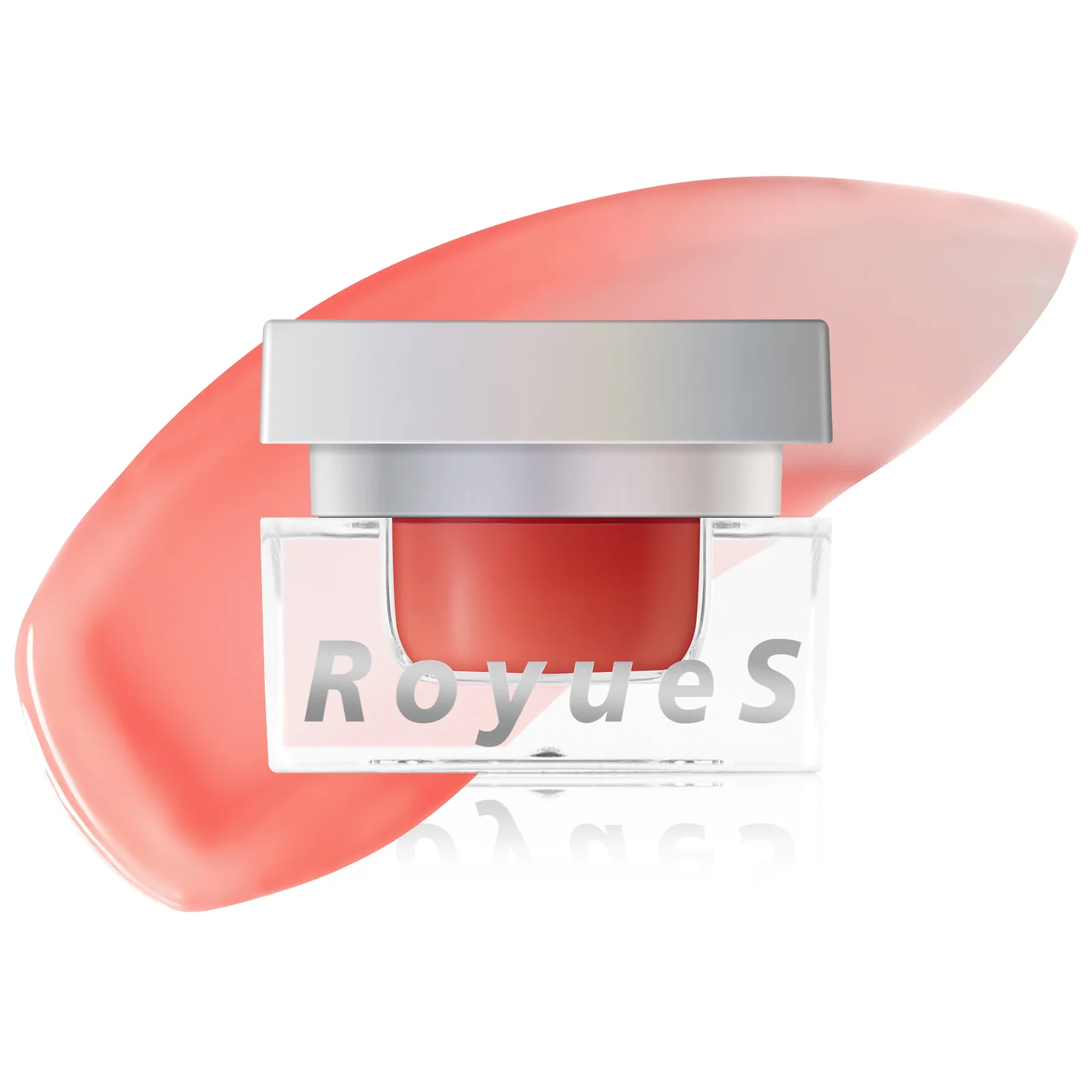 Natural Shiny Magic Lip Cheek Glass Dual-Use Rouge Balm Lasting Blush Lipstick Color Change Pink Lip Gloss Mud Makeup Cosmetics