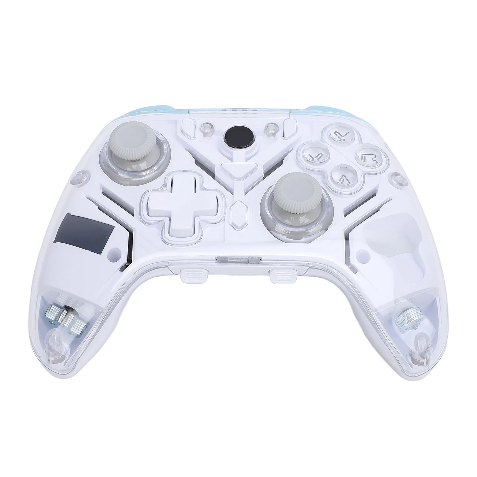 

Беспроводной игровой контроллер 2.4G с датчиками Холла, RGB-подсветкой, функцией Turbo Burst, Bluetooth, для ПК, видеоигр, Switch, Android