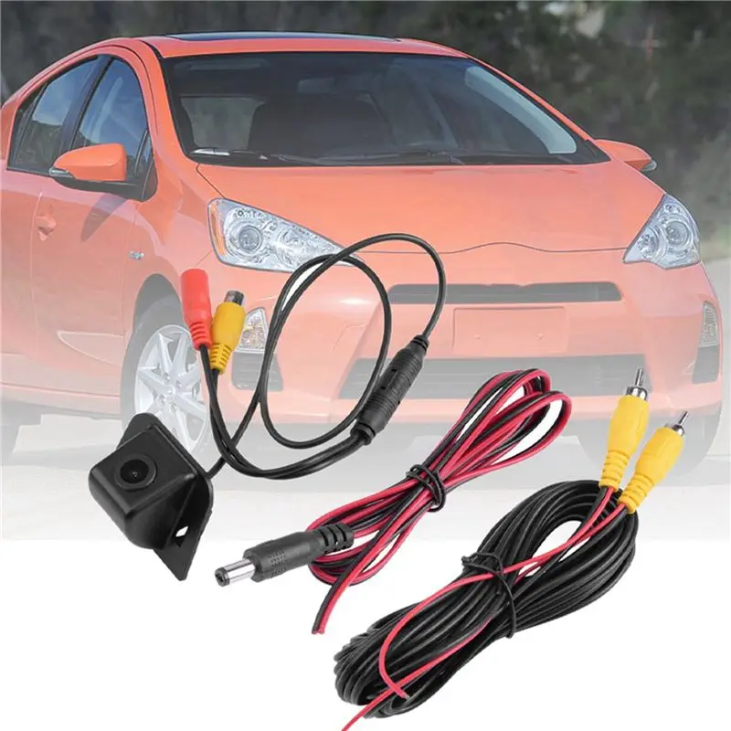 Prominent 3X Car Reversing Rear View Camera Backup Parking Kit Fit For Toyota Prius 2012