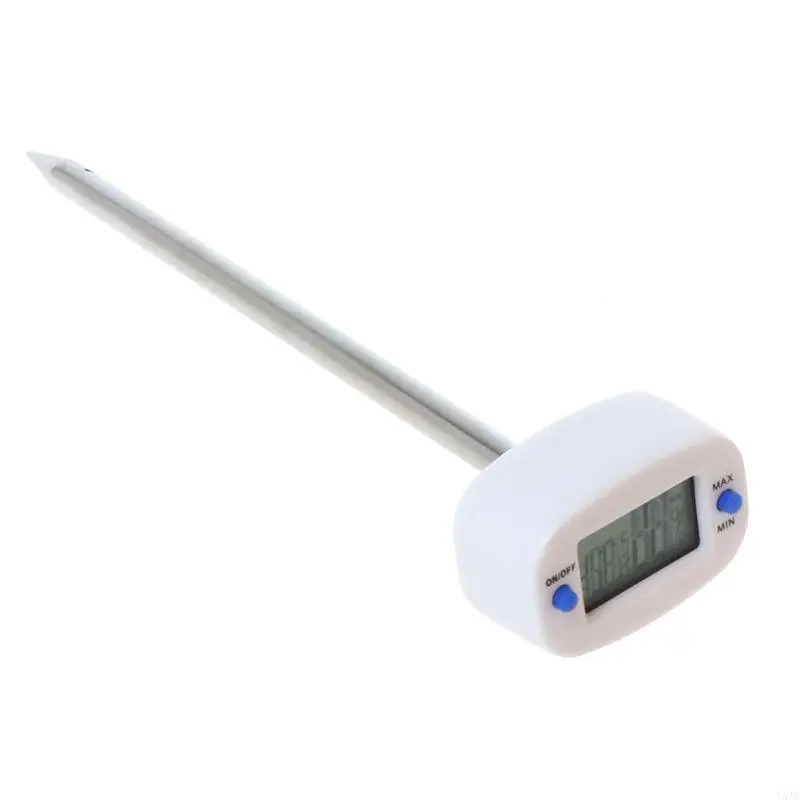 Y5JC Soil Moisture Ph Meter Professional Digital Gardening Plant Farming Moisture Ph Temperature Solar Sunlight Soil Tester