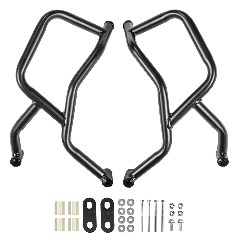 Pare-Chocs Barre De Sécurité Moto CFMoto 800MT - Protection Moteur Noir