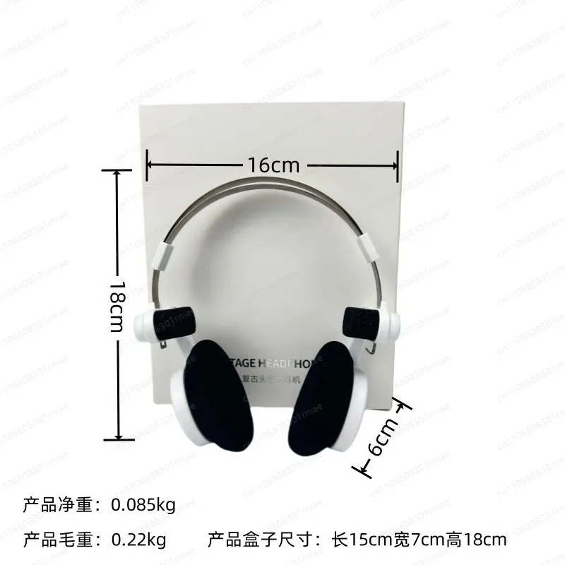 American Retro Headset Wireless Bluetooth Headset KOSS Outdoor Photography Concave PP