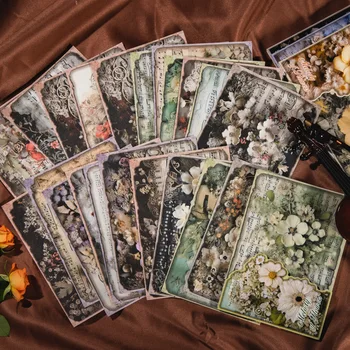 Mr. Kağıt, 6 stilleri, 30 adet her, müzik tema malzeme kağıt, DIY el yapımı kolaj dekoratif destek kağıdı kağıt kesimler