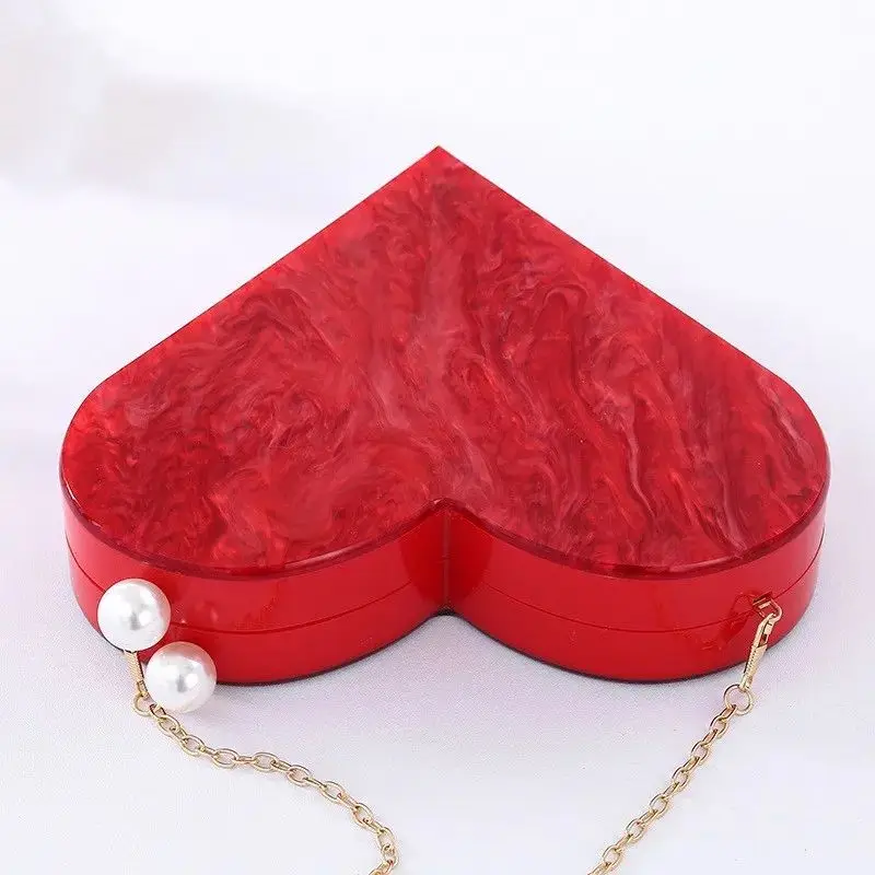bolso-de-mano-de-acrilico-Unico-moderno-y-bonito-con-forma-de-corazon-rojo-bolso-de-hombro-individual-para-mujer-ular