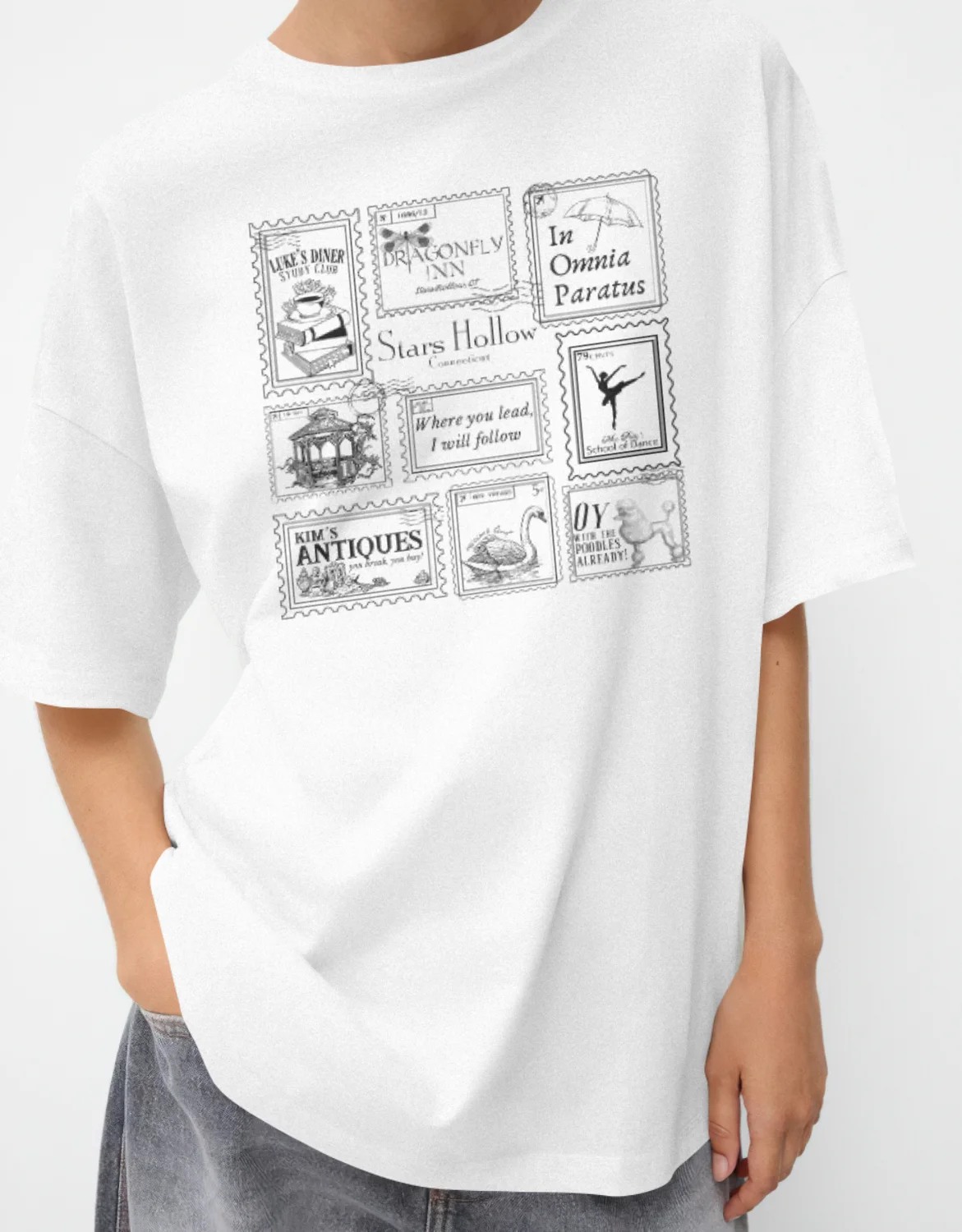 Stamps T-Shirt Tops Tees  Retro Men Pop Indie Punk Rock Band Morrissey  New Men's T Shirt