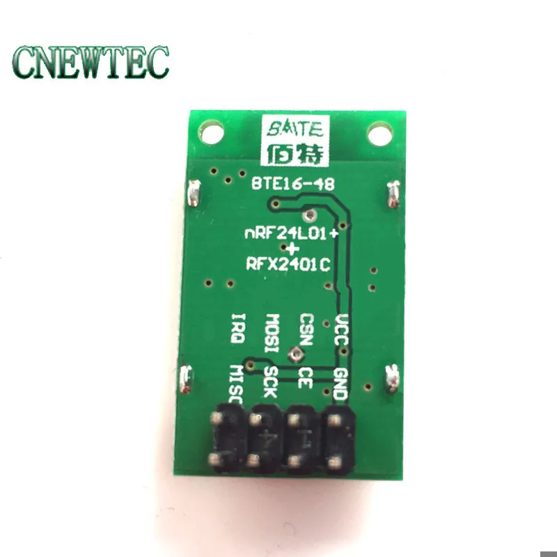 Si24R1+RFX2401C communication modules with shielding case 2.4GHz wireless module 2.4GHZ +7dBm BTE16-48