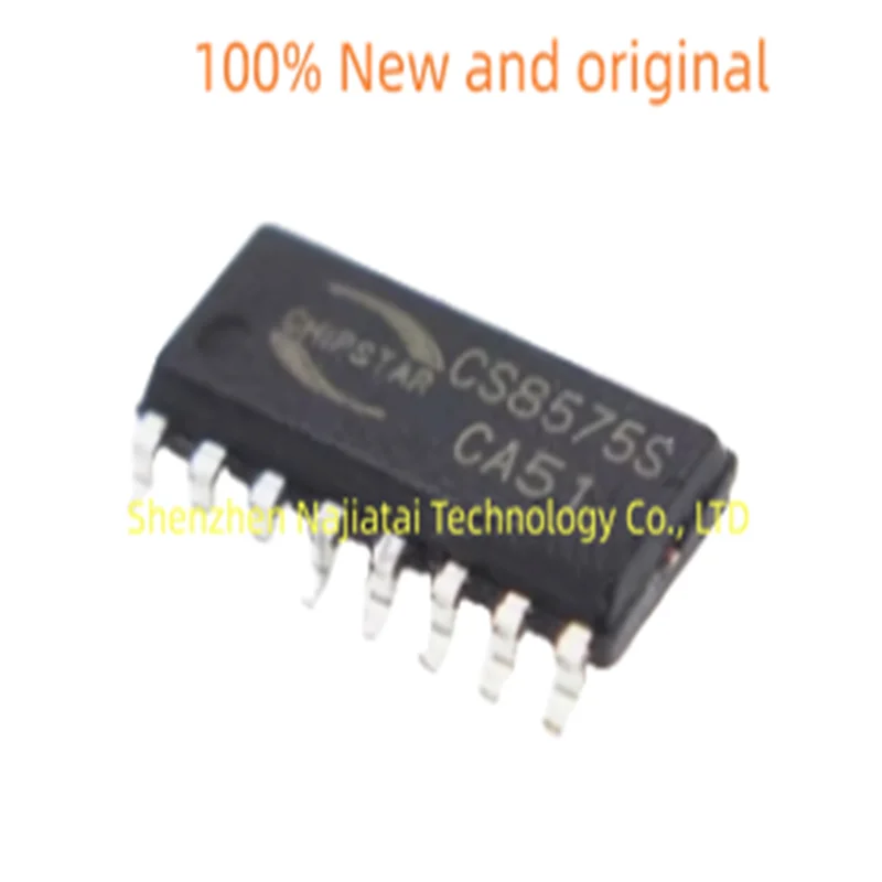 10PCS/LOT 100% New Original CS8575S CS8575 CS 8575 SOP16 IC Chip