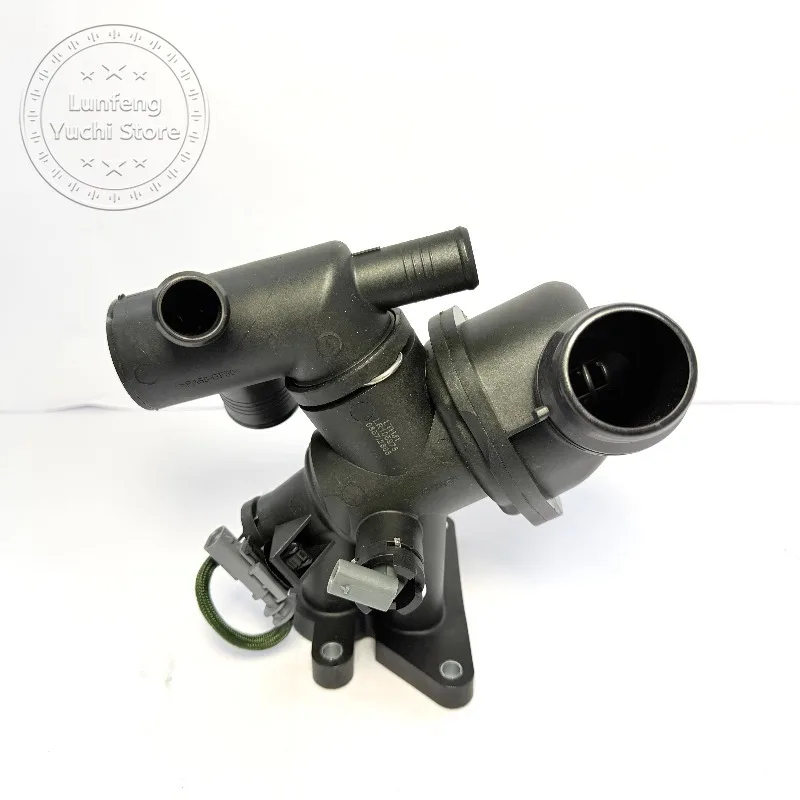 LR105975, LR073694 - Thermostat Housing For Land Rover Range Rover Evoque (L538), Discovery Sport (L550)
