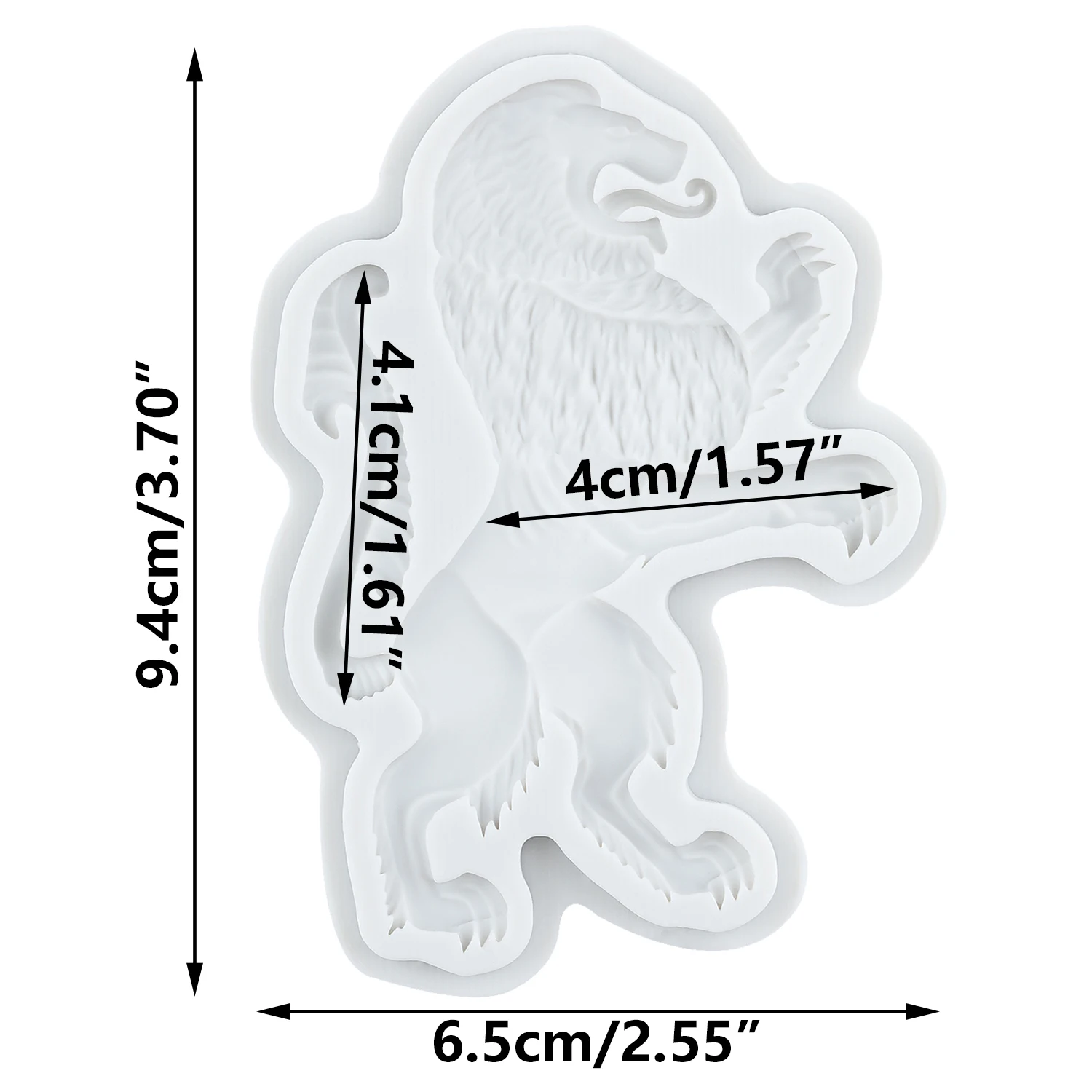3D Lion Silicone Molds Lion Fondant Cake Decorating Tools Cupcake Topper Candy Craft Gum Paste Polymer Clay