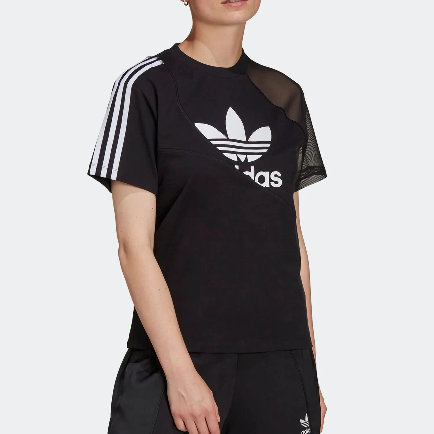 

adidas Originals genuine Women's Seasonal New Casual Sportswear Short Sleeve HC7039