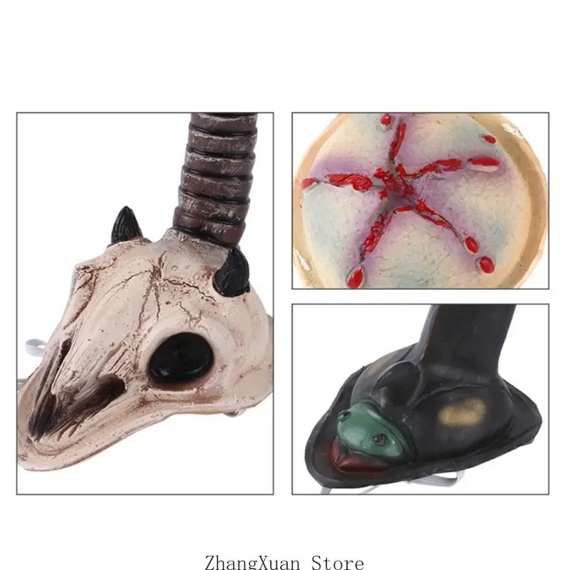 Einzigartige Halloween-Haustierdekorationen für Hundekatzen, bequem und verspielt 3XUF – Detail 10