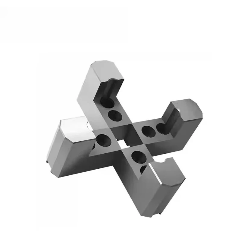 

Soft Jaw 6 Inch 8 Inch 10 Inch Hydraulic Power Chuck for Cnc Lathe Dedicated Soft Claws