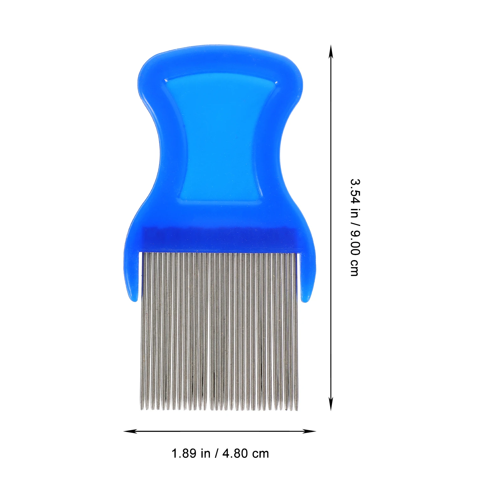 

Stainless Steel Tooth Comb for Dogs Long Needle Grooming Brush Pet Supplies Flea Cleaning Efficient Removal Egg Debris Hair