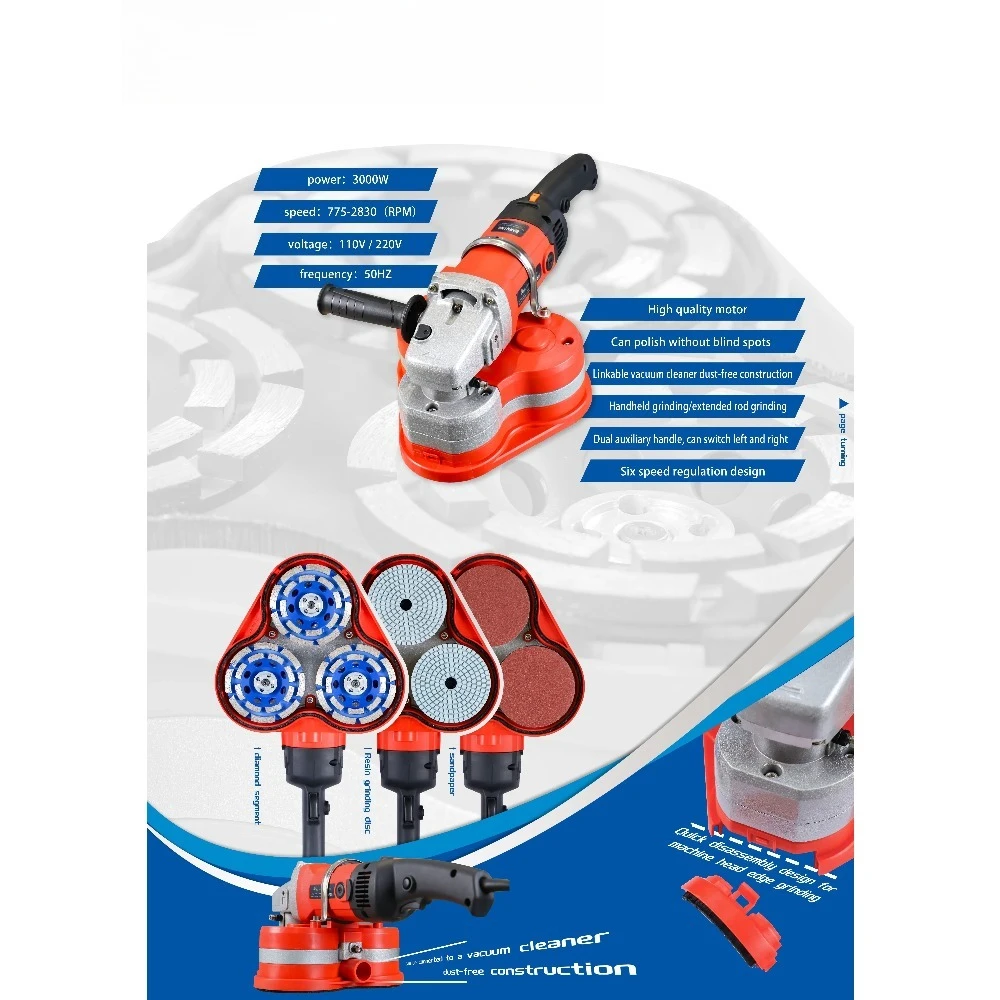 for  JS Latest Hand-Held Angle Grinder Essential for Construction Site Featuring Engine Gear Motor-Manual Grade Necessities