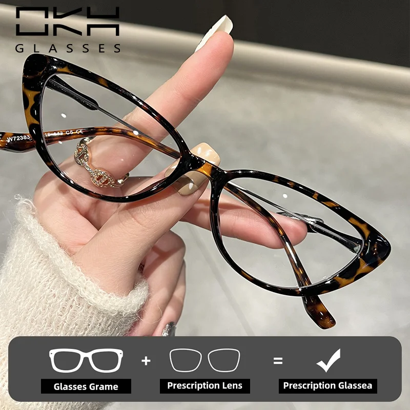 Okh Fashion Cat Eye… - image