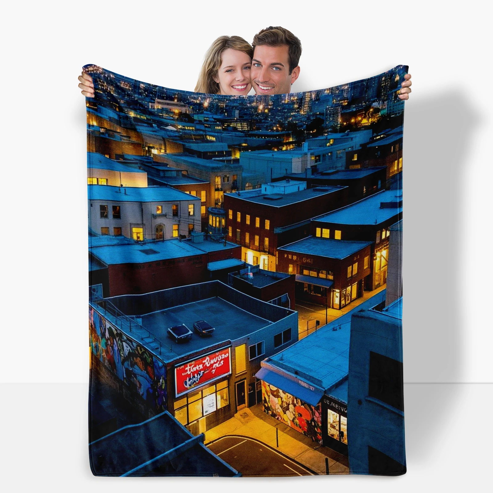 Inspired By Seattle Pike Place Market This Blanket Merges Bustling Atmosphere With Cozy Comfort