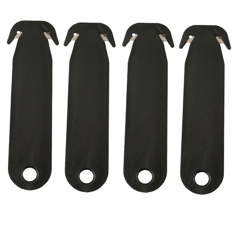 5PCS Double-edged Tool Box Cutters Safety Box Cutter Blade Unpacking Letter Opener Multi Tool Film Cutting Paper Cutter