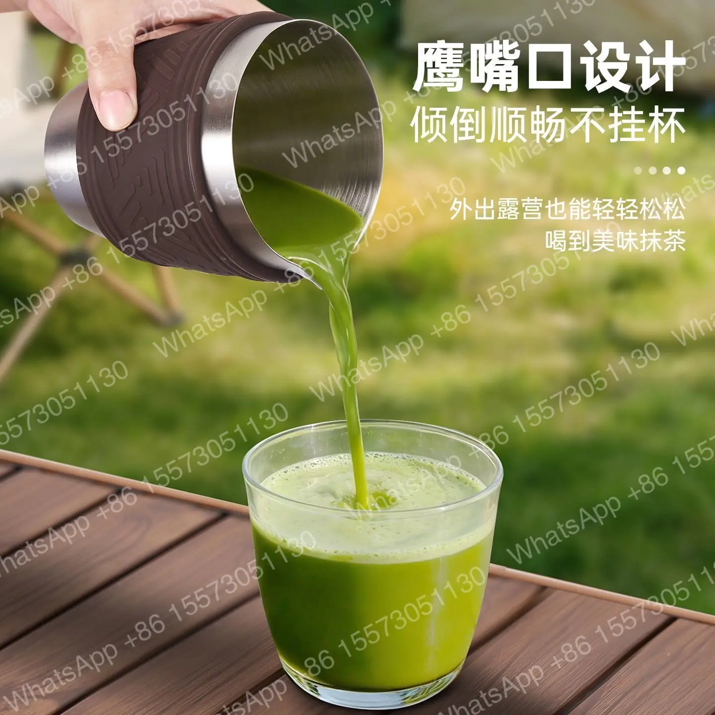 LEHEHE Lehehe  Machine Matcha Blender Electric Beating Matcha Milk Foam Multi-mode Matcha Milk Foam