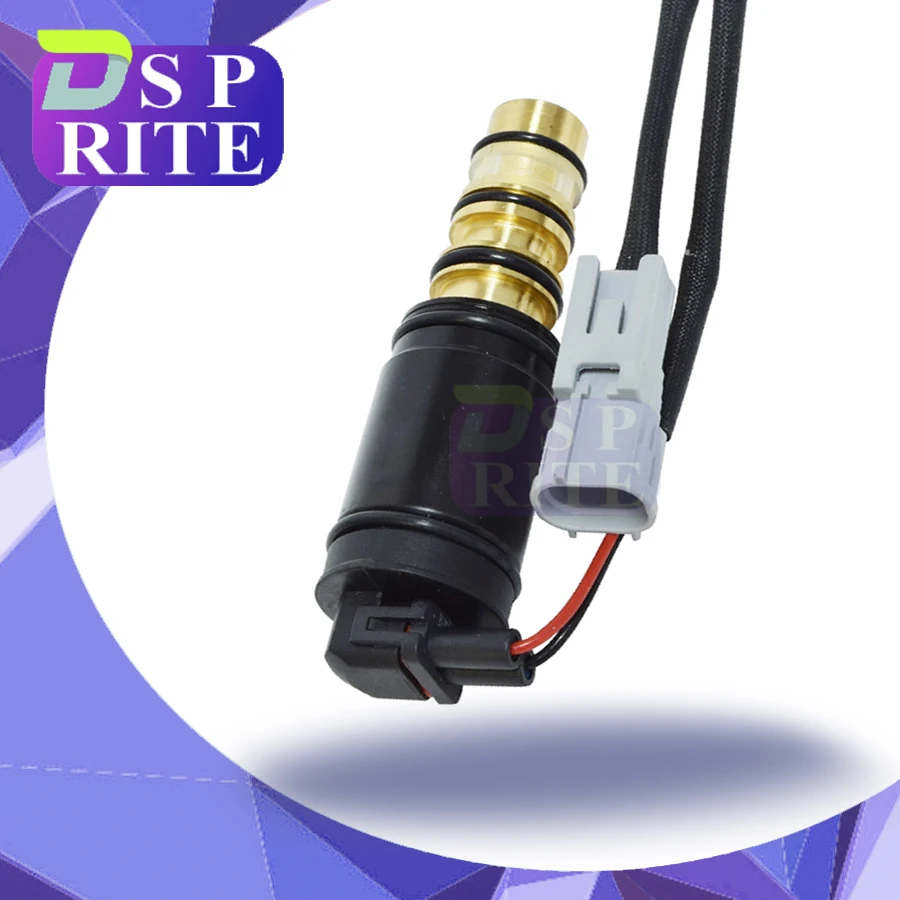 

New Air Conditioner Compressor Electric Control Solenoid Valve 5SE09C 5SE12C 6SE16C For TOYOTA Yaris AC Control Valve