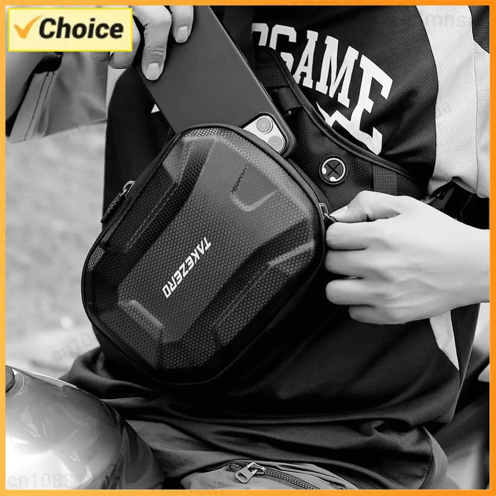 

Motorcycle Drop Leg Bag Adjustable Motorbike Wasit Bag Large Capacity Motorcycle Leg Side Bag for Outdoor Sports Ride