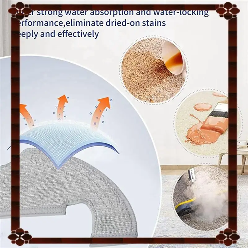 24 ساعة التسليم 10 قطعة استبدال ل Xiaomi Dreame Bot D10 Plus RLS3D L10plus/Z10pro فراغ الجانب الرئيسي فرشاة تصفية كيس لجميع الغبار Mo