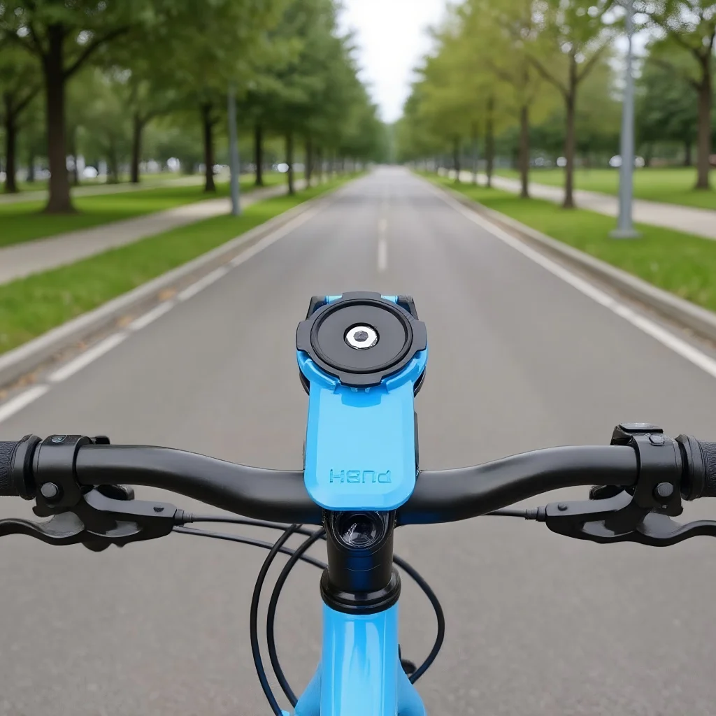 

Мотоциклетный кронштейн на руль, держатель для телефона 360° ° Велосипед для izzato드락 Чехол-подставка Security Navigation Mount Moto 4Lock Anti-Shock Brac