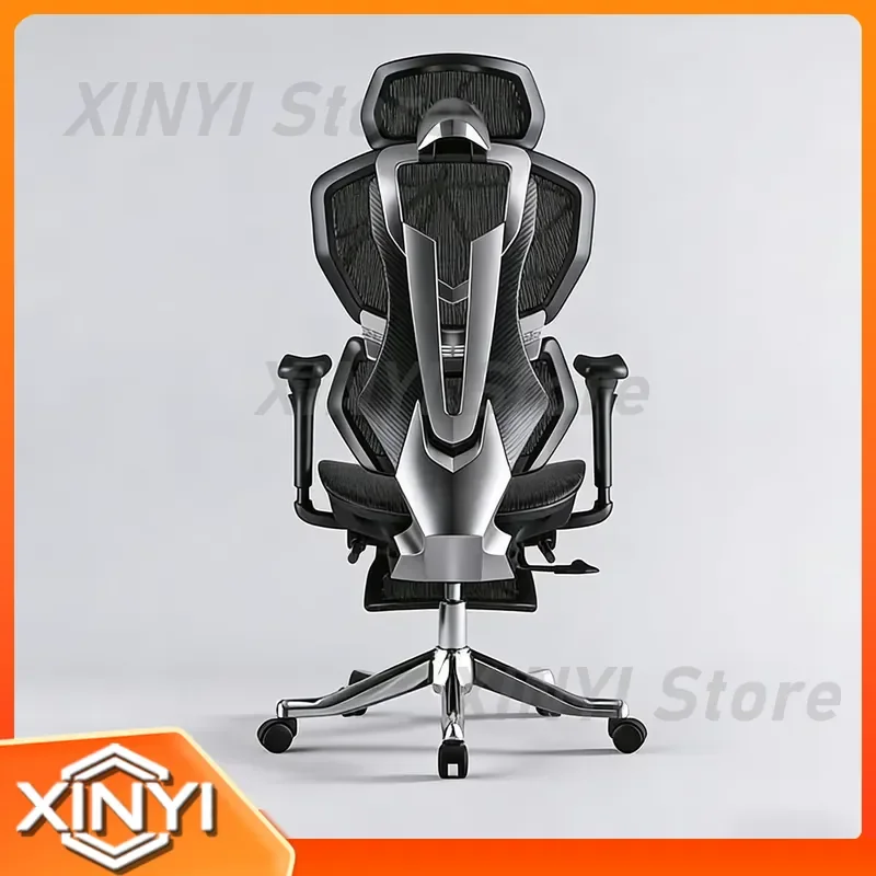 High-end 9D Armrest Ergonomic Gaming Chair for PC Gamer Breathable Mesh E-sports Chair for Office Desk Chair for Computer