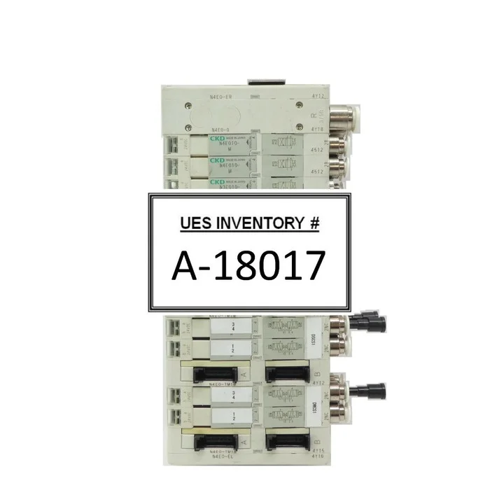 Plc N4e0 Series 10-port Pneumatic Manifold N4e0-er N4e0-tm1b N4e0-el Working Warranty Product