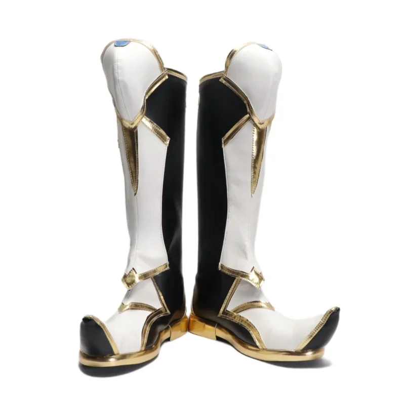 Anime Cosplay buty LOL Ezreal buty porcelanowe dostosowane rekwizyty na imprezę Halloween w dużych rozmiarach dla mężczyzn i kobiet