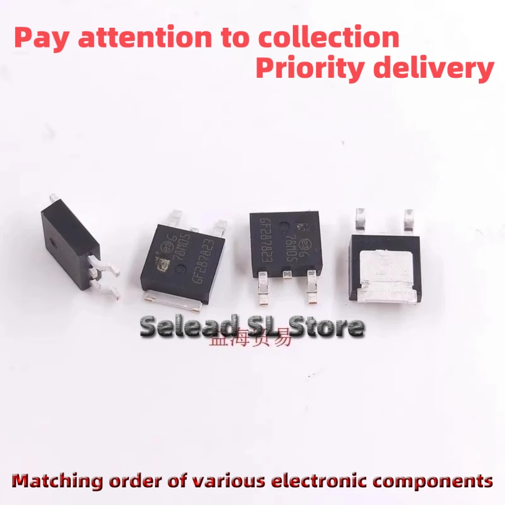 

10PCS/LOT 78M05 L78M05CDT-TR TO-252 L78M05 NEW ORIGINAL