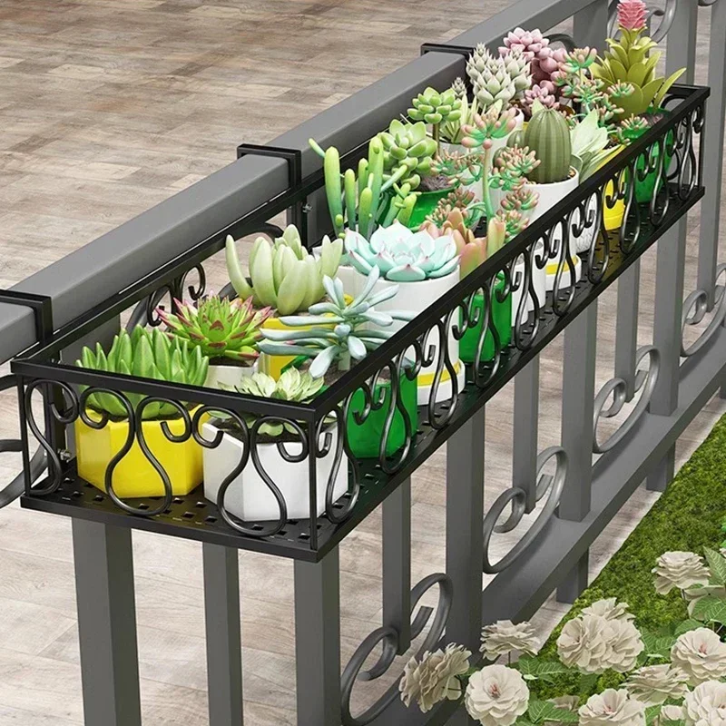 

Hanging Plant Holder Balcony Cute Pot Plant Flower Rack Terracotta Flower Rack Jardin Exterior Decoracion Bonsai Accessories