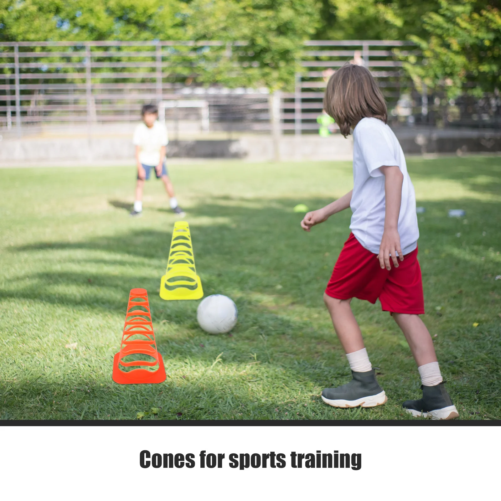 

6Pcs Soccer Marker Training Cones Colored Agility Speed Practice Football Obstacle Sports Equipment Traffic Cones