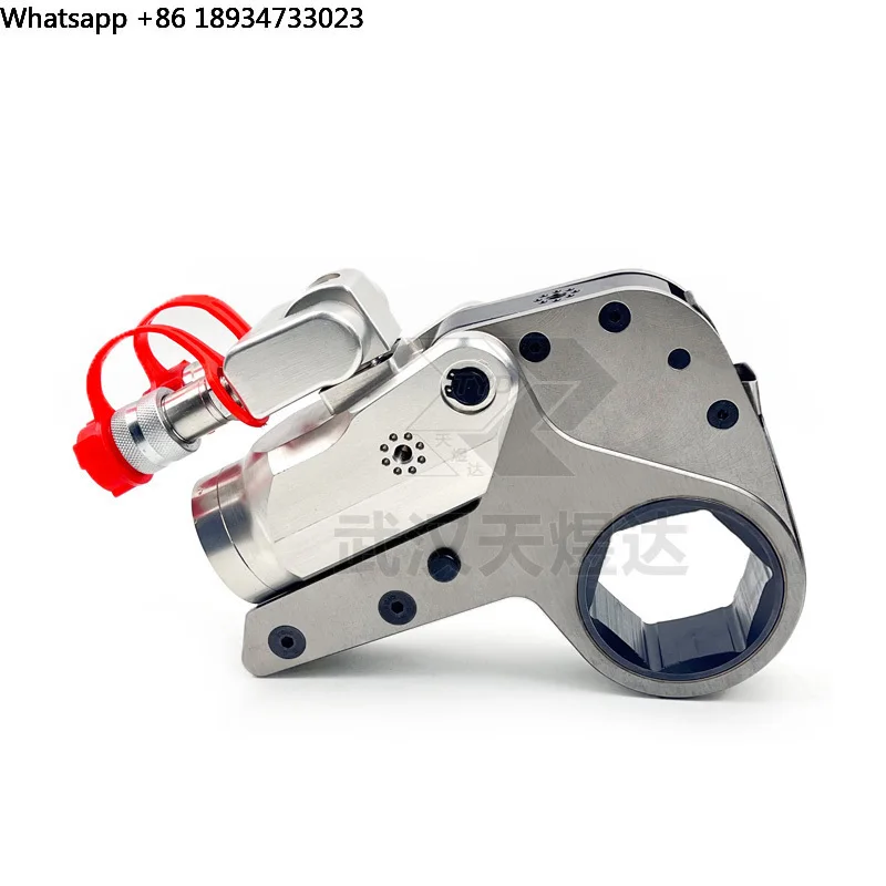 TYD Efficient Low Profile Cassette Hollow Hexagon Hydraulic Torque Wrench for Confined Spaces