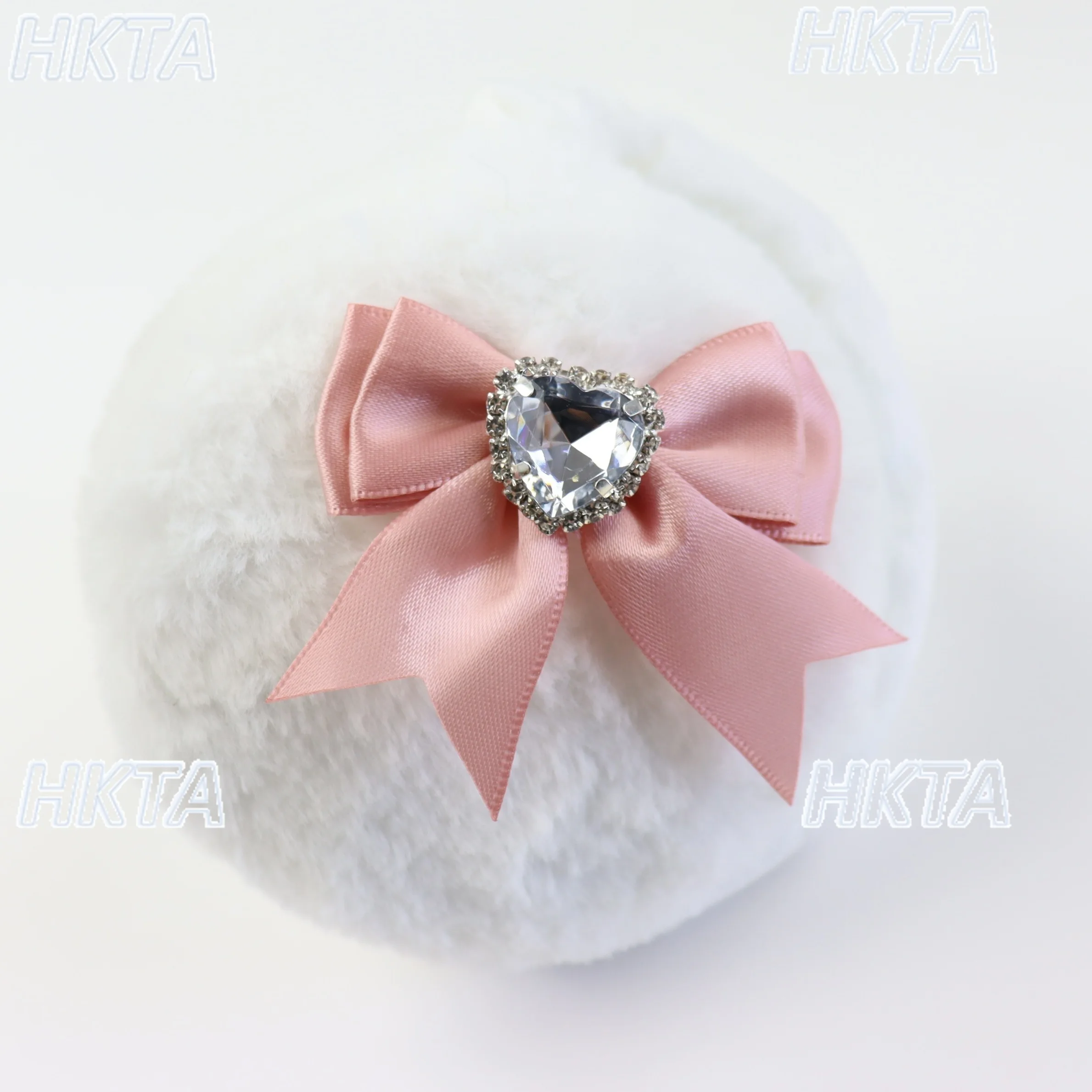 النمط الياباني الحلو رقيق القوس الأذن يفشل للنساء شتاء دافئ حجر الراين مزين لطيف الحلو غطاء للأذنين اكسسوارات قابل للتعديل #4