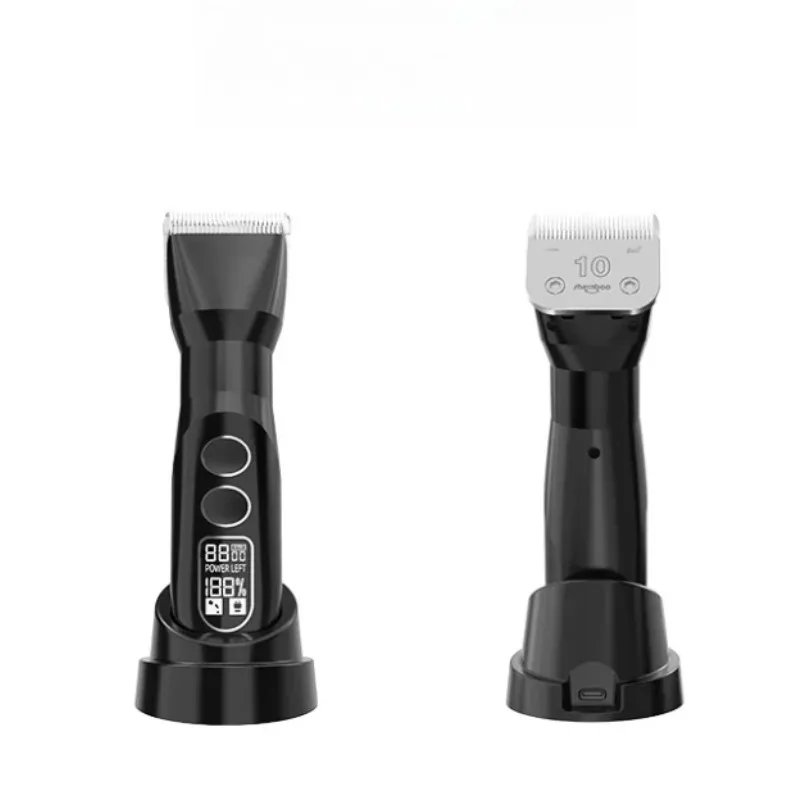 For Shernbao PGC-880 D Series Pet Clipper Machine, Pet Hair Clipper Kit with Blade, Dog Grooming Shaver & Trimming Tool