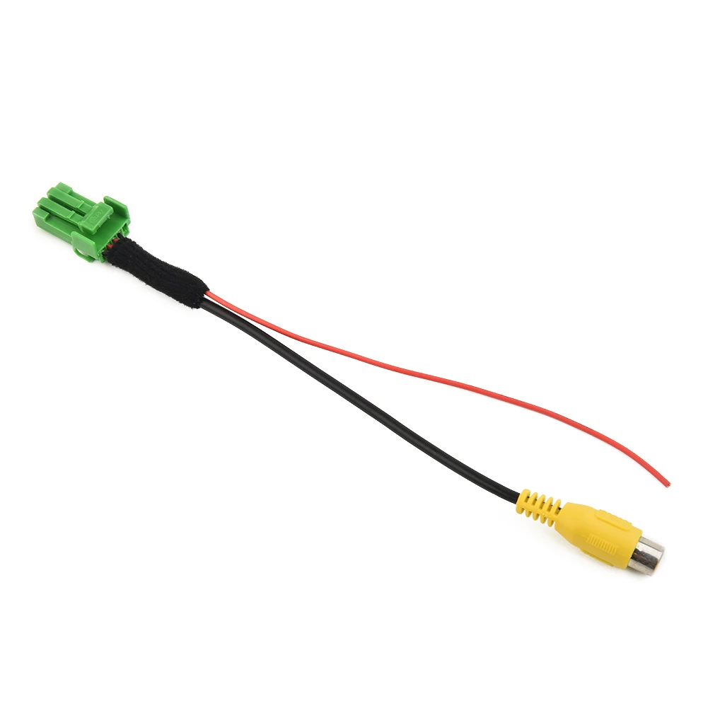 1pc Car Rear View Camera RCA Video Reverse Camera Convert Cable Adapter 12V For Suzuki Conversion Cable Adapter Equippment