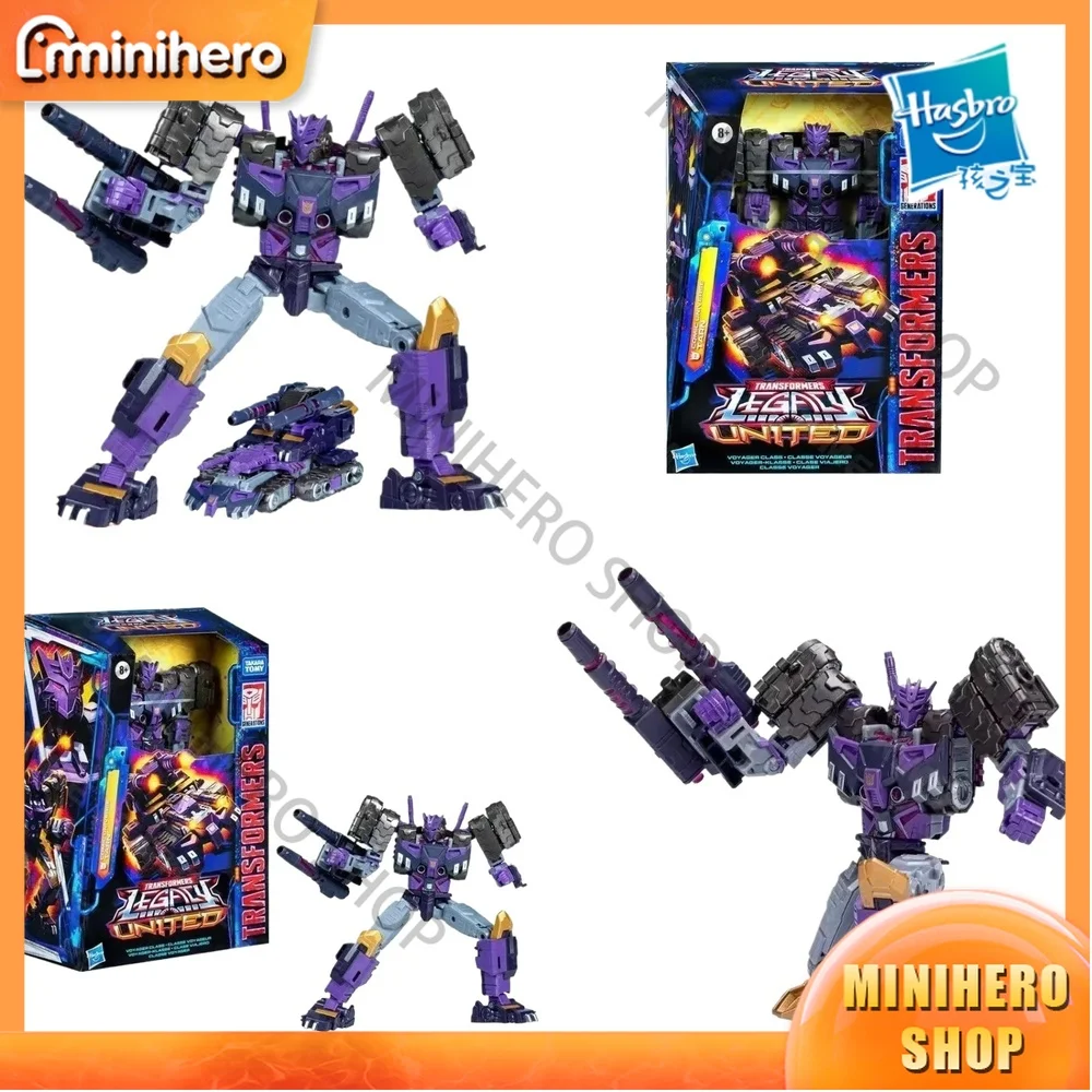 

In Stock Original Hasbro Transformers Legacy Series COMIC UNIVERSE TARN Super Action Figure Articulated Collectible Model