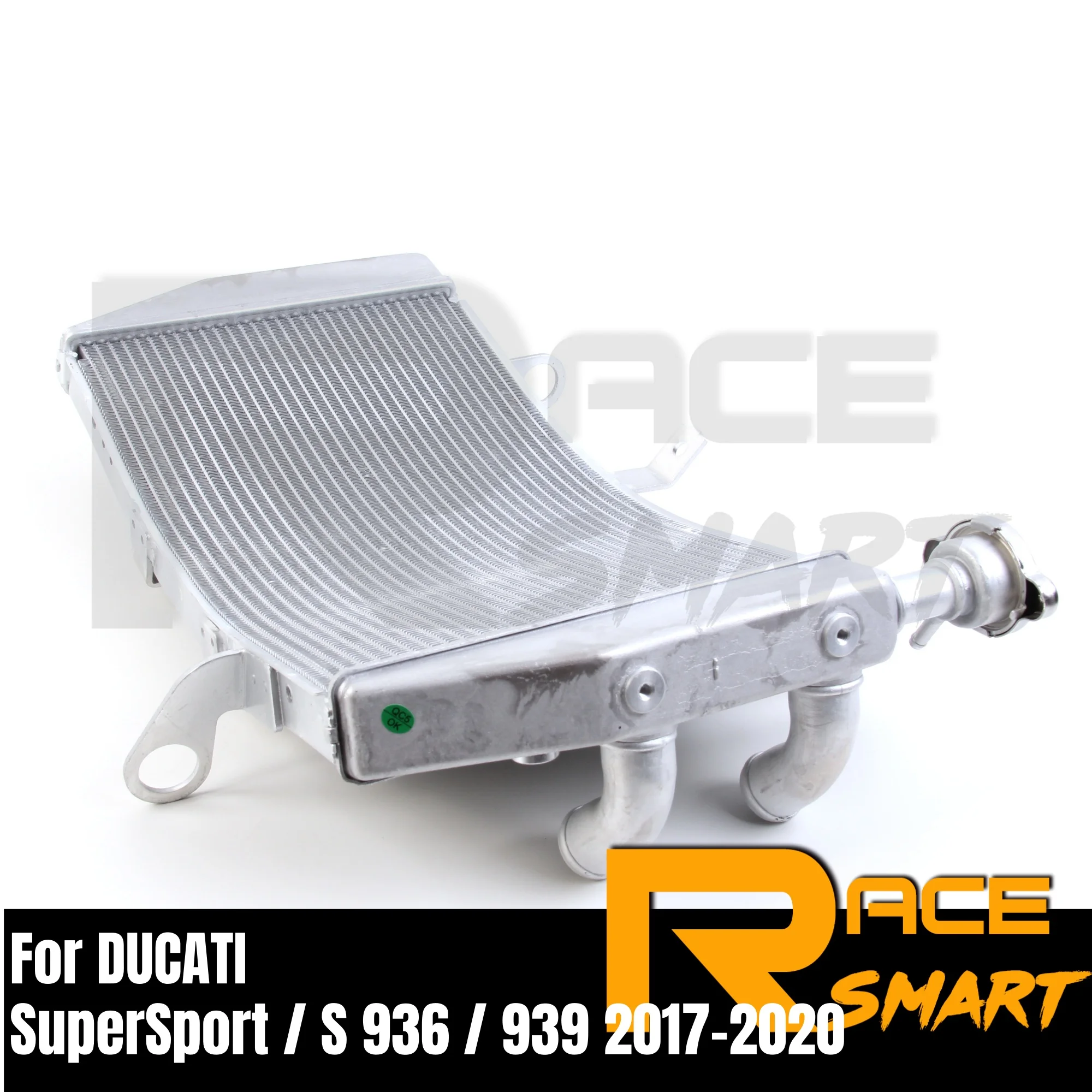 Sistema de Refrigeración por Agua para Radiador de Motocicleta para DUCATI SuperSport / S 936 / 939 2017-2020 / 950 / S 2021-2024