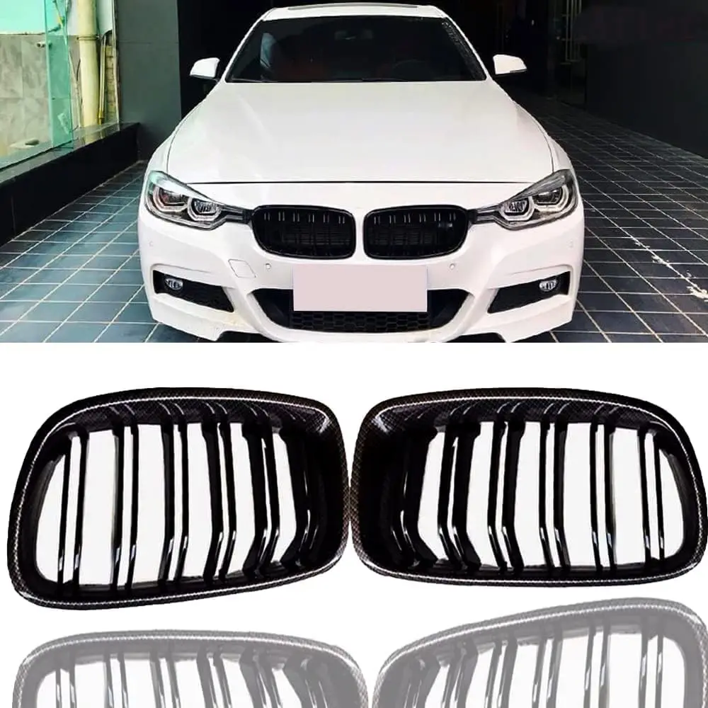 

F30 Front Grill, Kidney Grille Replacement for 2012-2018 B-M-W 3 Series F30 F31 320i 328i 330i 335i 340i 328d 328i