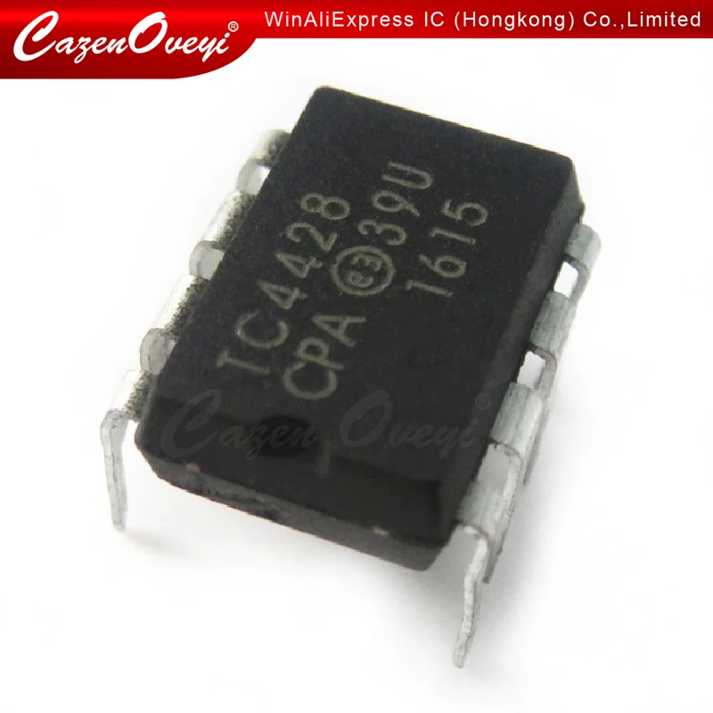 10pcs/lot TC4428CPA TC4428 TC4429CPA TC4429 DIP-8 In Stock