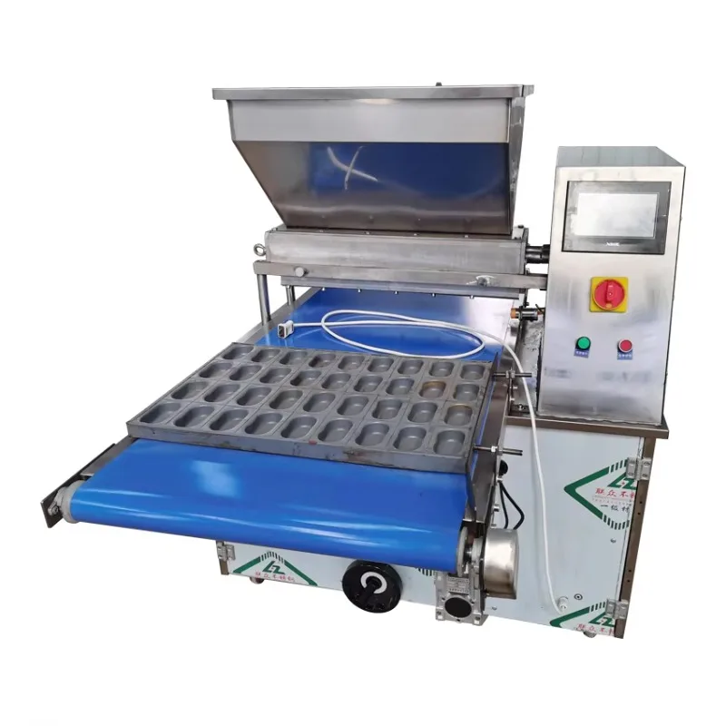 Automatic Cake Batter Filling Machine Tray Cake Depositor Muffin Forming Production Machine Customized