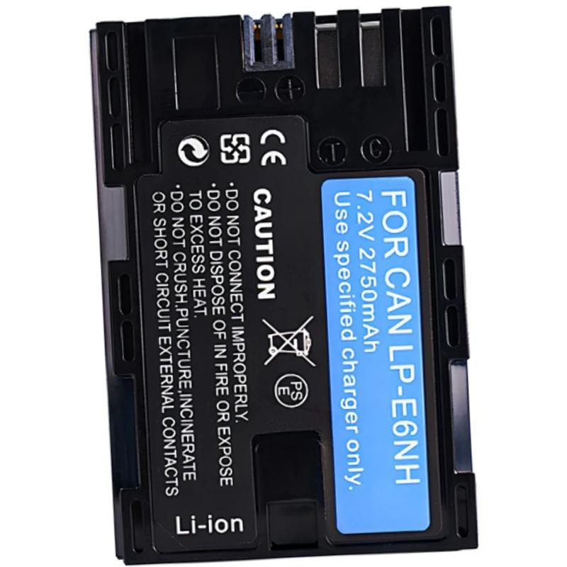 2750Mah LP-E6NH Bat… - image